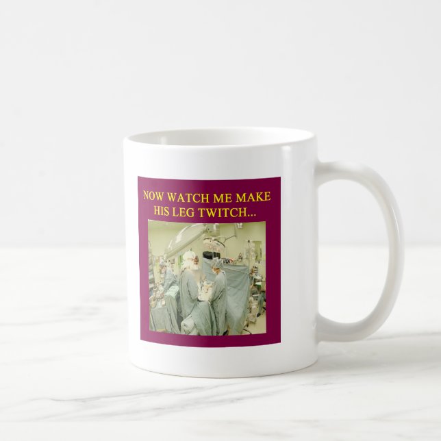 lustiger Doktor-Spaß Kaffeetasse (Rechts)