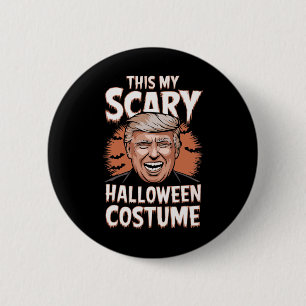 Lustiger Donald Trump Das ist mein gruseliger Hall Button