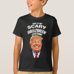 Lustiger Donald Trump Gruseliger Halloween-Spaß Pr T-Shirt