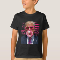 Lustiger Donald Trump Kaugummi Pink 4. Juli Ame