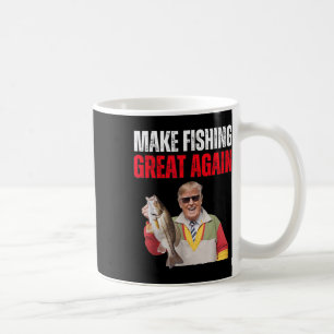 Lustiger Donald Trump macht Angeln wieder großarti Kaffeetasse