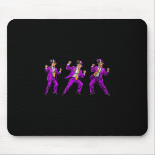 Lustiger Donald Trump macht Mardi Gras wieder groß Mousepad