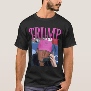 Lustiger Donald Trump Vermisst Ihr Mich Schon Y2k T-Shirt