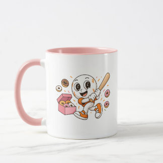 Lustiger Donut Tasse