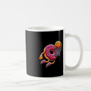Lustiger Donut-Tauch-Sketchl-Essensmeister-Sport-D Kaffeetasse