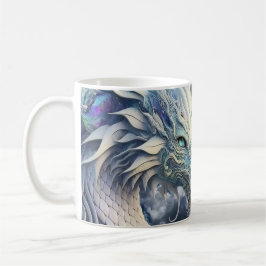 Lustiger Drachen Becher Kaffeetasse