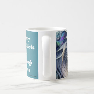 Lustiger Drachen Becher Kaffeetasse