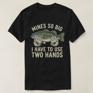 Lustiger dreckiger Angel-Gag-Geschenk Meins ist so T-Shirt