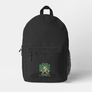 Lustiger Drip Dog Geld Zitat Bedruckter Rucksack
