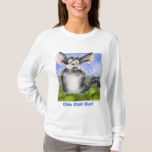 Lustiger Druck-Cartoon-kundenspezifischer T - T-Shirt