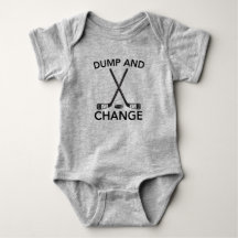 Lustiger Dump And Change Hockey
