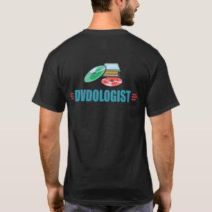 Lustiger DVD Film T-Shirt