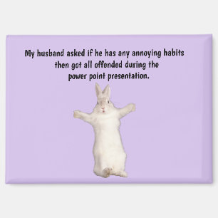 Lustiger Ehemann Humor Magnet