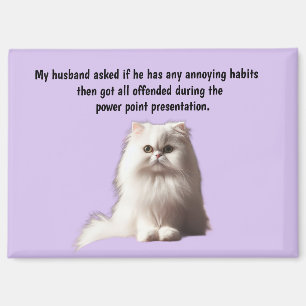 Lustiger Ehemann Humor Magnet