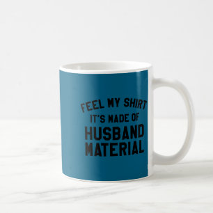 Lustiger Ehemann-Material-Vatertags-Witz-Kunstwerk Kaffeetasse