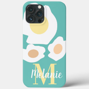 Lustiger Ei-Muster-Name Case-Mate iPhone Hülle