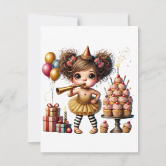 Lustiger eigenartiger Gnom Geburtstag
