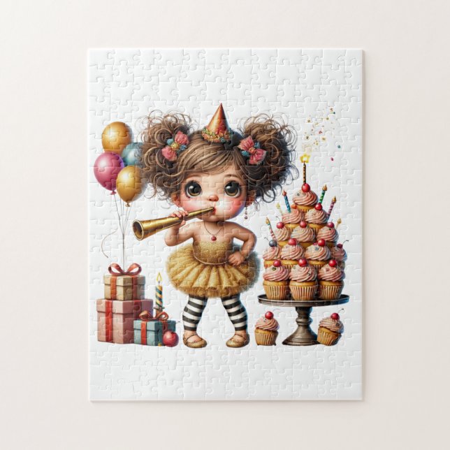 Lustiger eigenartiger Gnom Geburtstag (Vertikal)
