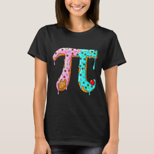 Lustiger Eiscremetag Mathe Dessertliebhaber Männer T-Shirt