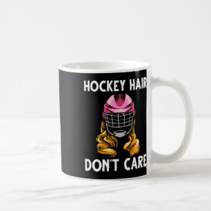 Lustiger Eishockey für Mädchen Frauen Hockey Sport Kaffeetasse