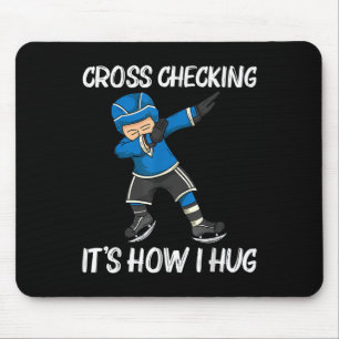 Lustiger Eishockey für Männer Frauen Feld Rink Ndy Mousepad