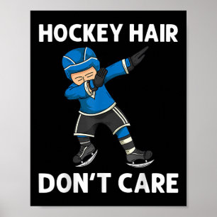 Lustiger Eishockey für Männer Frauen Feld Rink Ndy Poster