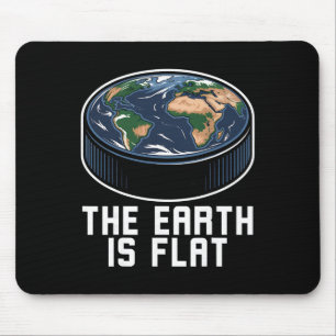 Lustiger Eishockey-Puck-Spieler Fan-Witz Mousepad