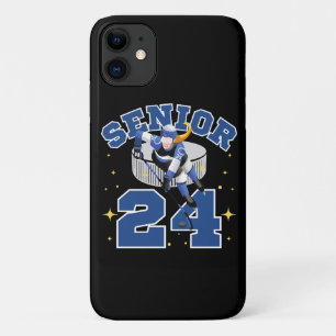 Lustiger Eishockey Senior 2024 Case-Mate iPhone Hülle