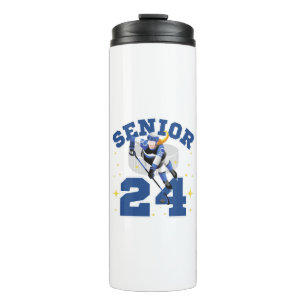 Lustiger Eishockey Senior 2024 Thermosbecher