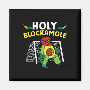 Lustiger Eishockey-Torwart Eishockey-Spieler Avoca Magnet