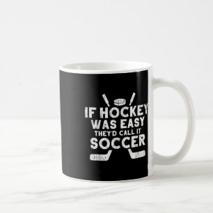 Lustiger Eishockeyspieler Torwart Sportgeschenk Mä Kaffeetasse