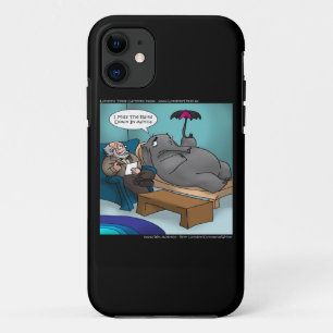 Lustiger Elefant in Therapie iPhone 5/5S Hülle