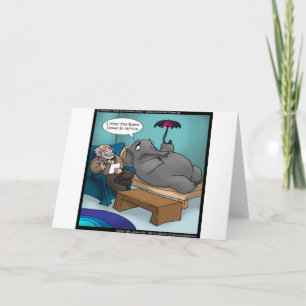 Lustiger Elefant In Therapie Karten T-Shirts Gesch