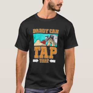Lustiger Elektriker-Vater Kabelreparatur Handwerke T-Shirt