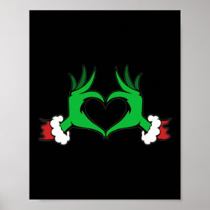 Lustiger Elf Weihnachten Poster