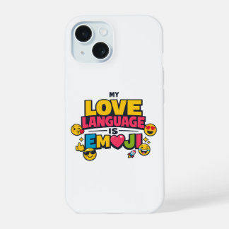 Lustiger Emoji-Liebhaber iPhone 15 Hüllen Hülle