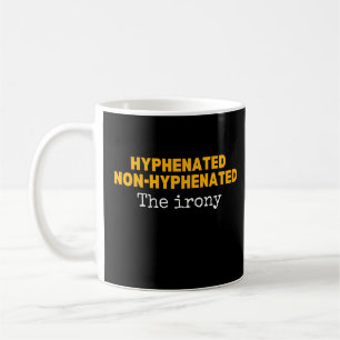 Lustiger Englisch-Grammatik-Lehrer Punctuation Ner Kaffeetasse