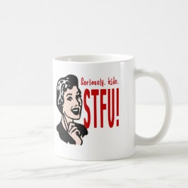 Lustiger Entwurf der Mutter Tages Kaffeetasse