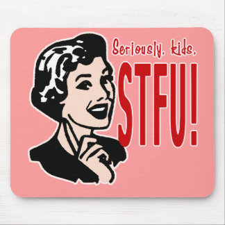 Lustiger Entwurf der Mutter Tages Mousepad