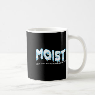 Lustiger Erwachsenen-Humor Feucht Kaffeetasse