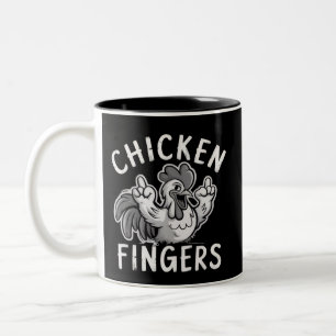 Lustiger Erwachsenen-Humor Sarkastischer Snarky-Hu Zweifarbige Tasse