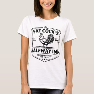 Lustiger Erwachsenen-Humor Wortwitz Anspielung Fet T-Shirt