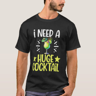 Lustiger erwachsener Alkohol Humor Ich brauche ein T-Shirt