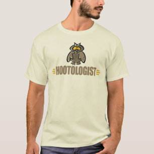 Lustiger Eulen-Hootologe-Vogel T-Shirt