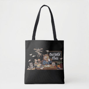 Lustiger Eulen-Lehrer-Chaos - Sagenhafte Waldtiere Tasche
