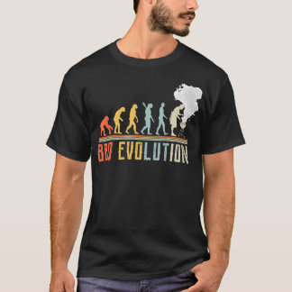 Lustiger Evolution Grillfest Koch Witz Grill T-Shirt