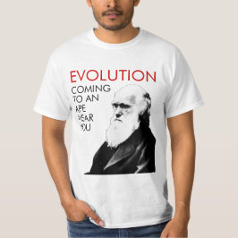 Lustiger Evolutions-T - Shirt