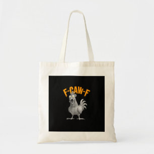 Lustiger F-Caw-F-Huhn F-Caw-F-Huhn Retro-Klassiker Tragetasche