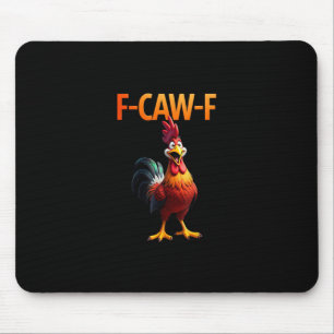 Lustiger F Caw F Huhn Gothic Vintage Stil Mousepad