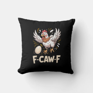 Lustiger F-Caw-F-Huhn Kreativer Casual-Stil Kissen